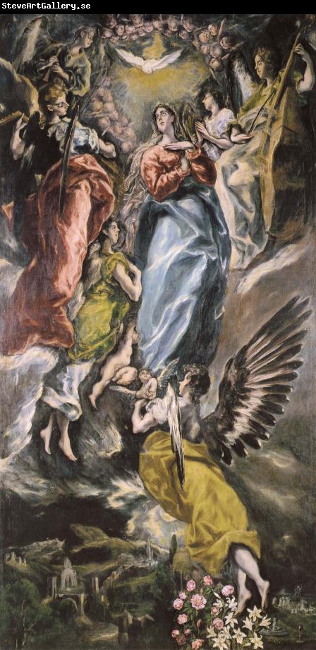 El Greco The Immaculate Conception